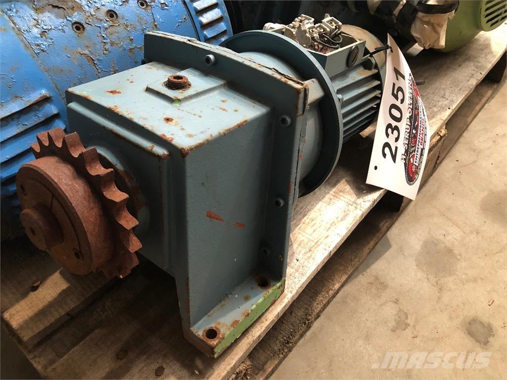  0,75 kW ASEA E-Motor Motorer