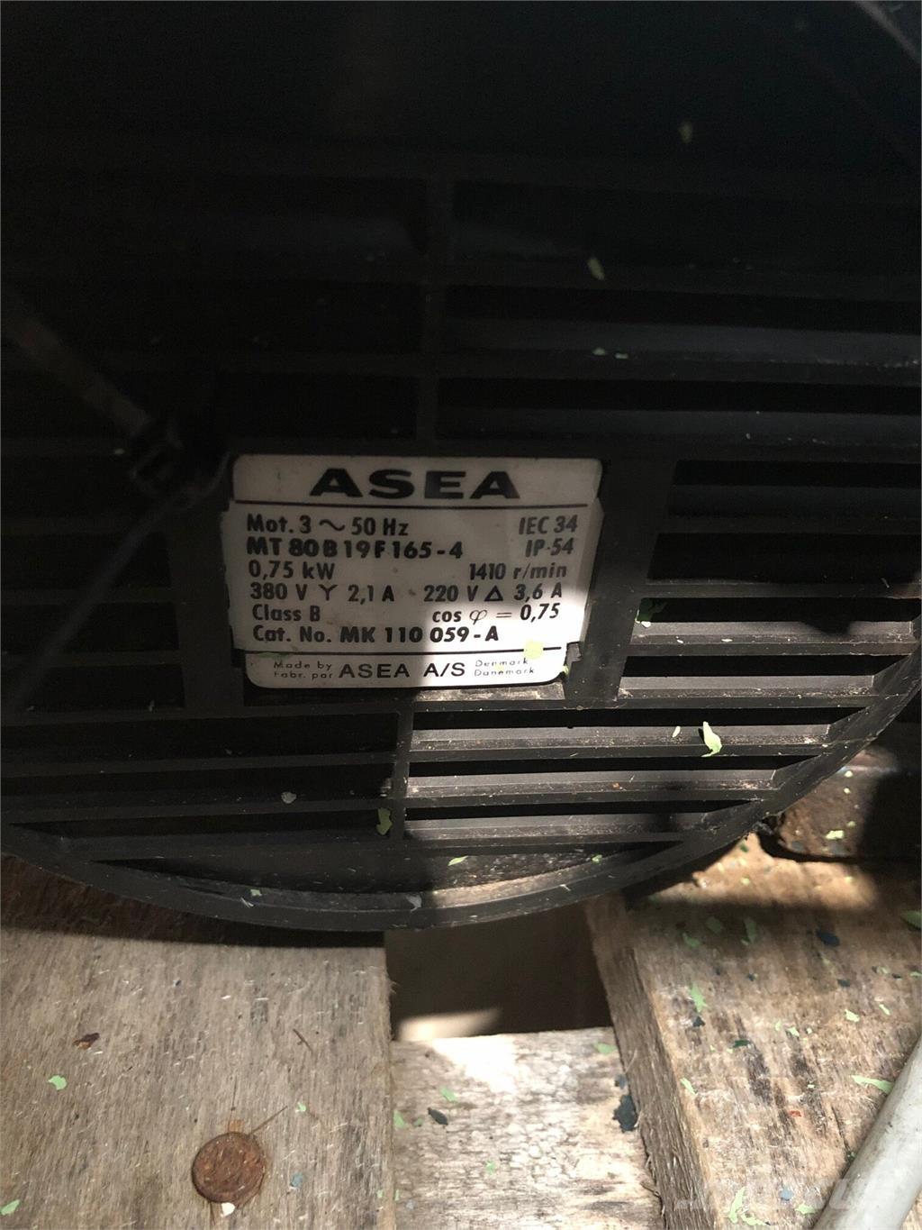  0,75 kW ASEA E-Motor Motorer