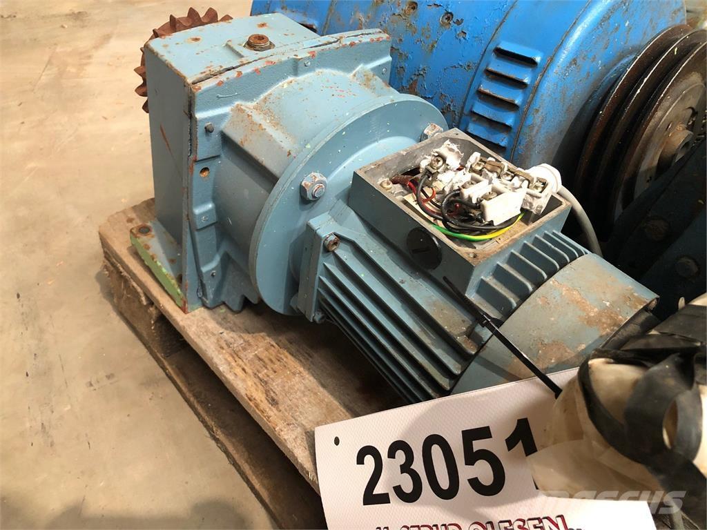  0,75 kW ASEA E-Motor Motorer
