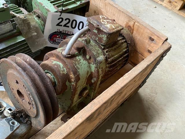  0,8 kW VEM E-Motor Motorer