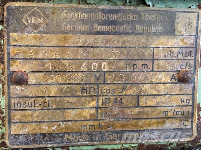  0,8 kW VEM E-Motor Motorer