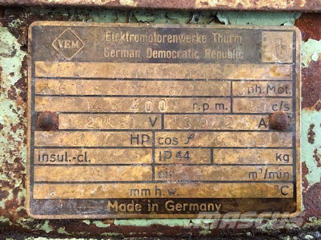  0,8 kW VEM E-Motor Motorer