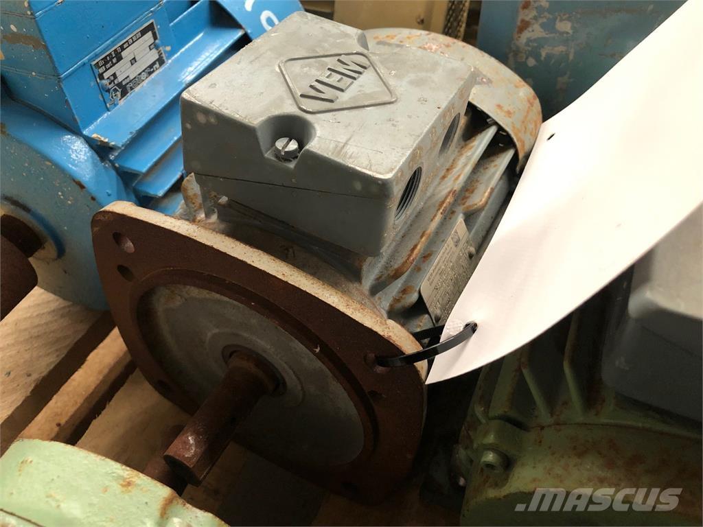  1,1/3 kW VEM E-Motor Motorer