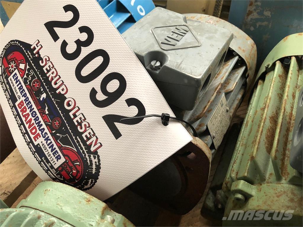  1,1/3 kW VEM E-Motor Motorer