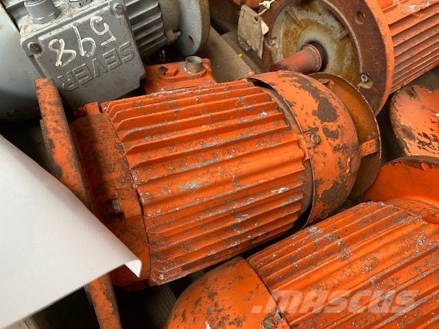  1,1 kW Sever E-Motor Motorer