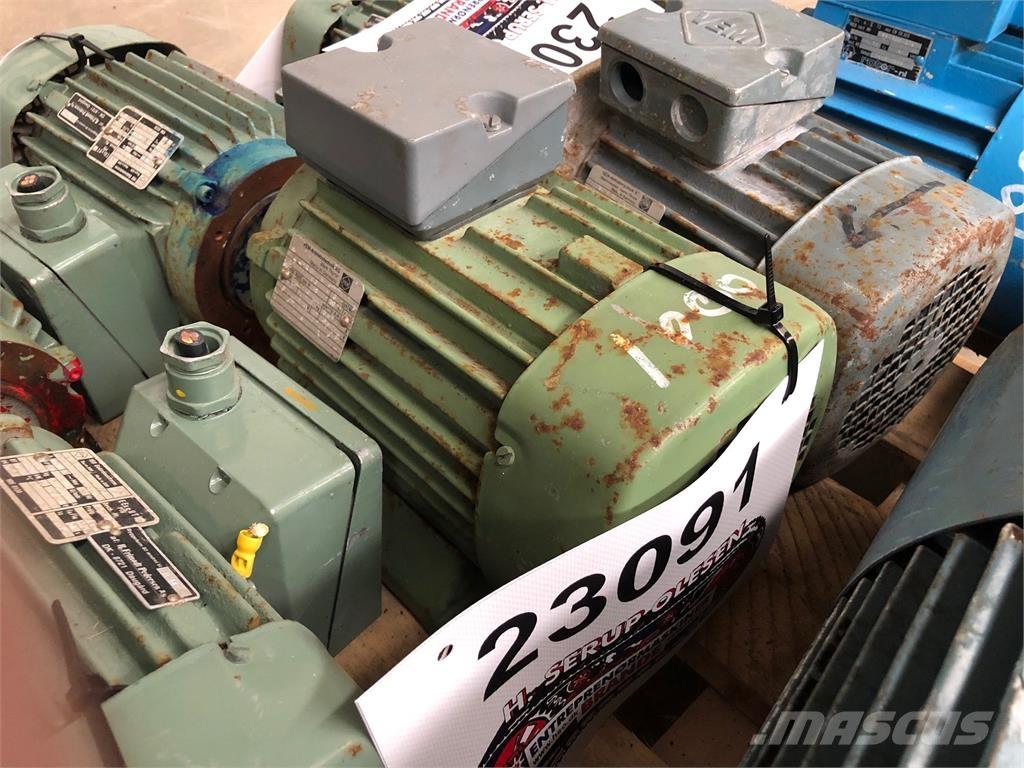  1,1 kW VEM E-Motor Motorer