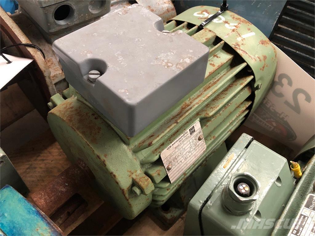  1,1 kW VEM E-Motor Motorer
