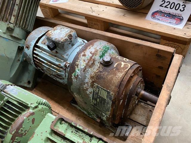  1,5 HK Thrige Gearmotor Motorer