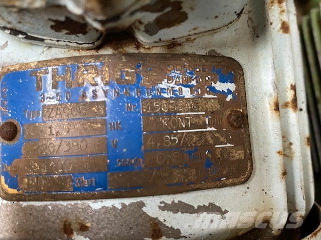  1,5 HK Thrige Gearmotor Motorer