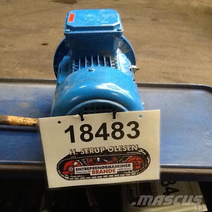  1,5 kW Nord E-Motor Motorer