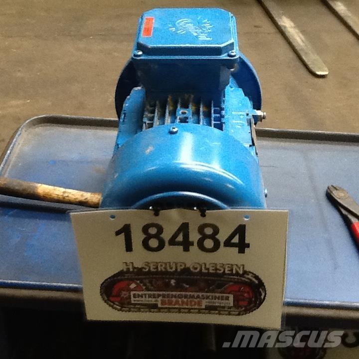  1,5 kW Nord E-Motor Motorer