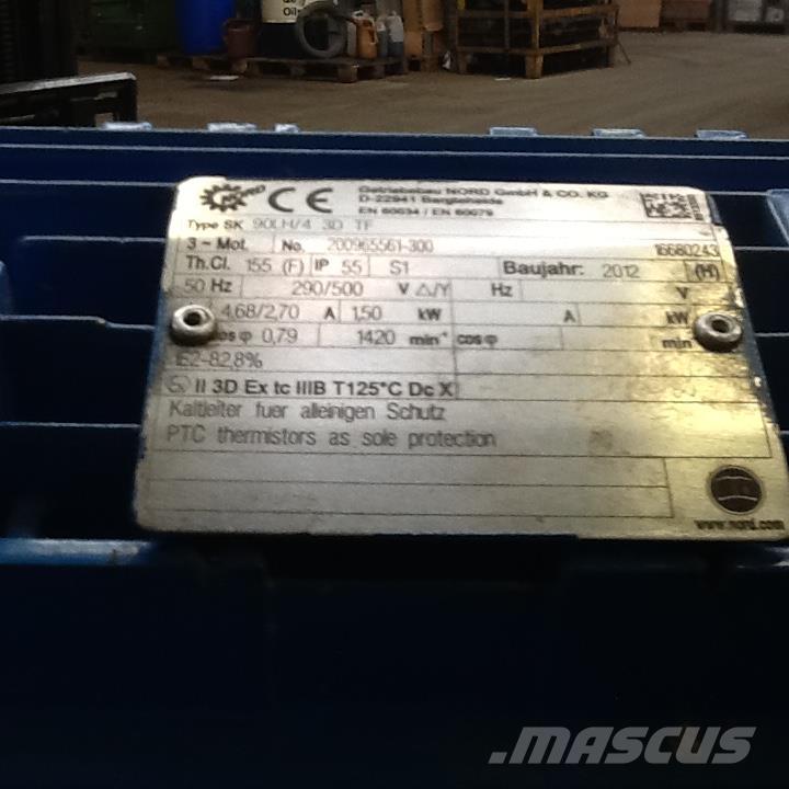  1,5 kW Nord E-Motor Motorer