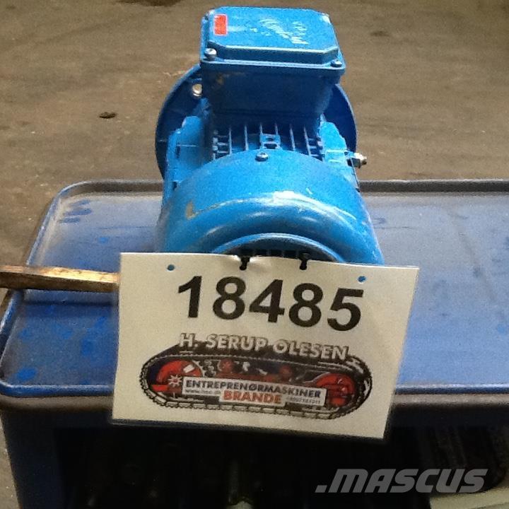  1,5 kW Nord E-Motor Motorer