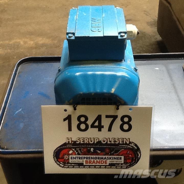  1,5 kW SEW E-Motor Motorer