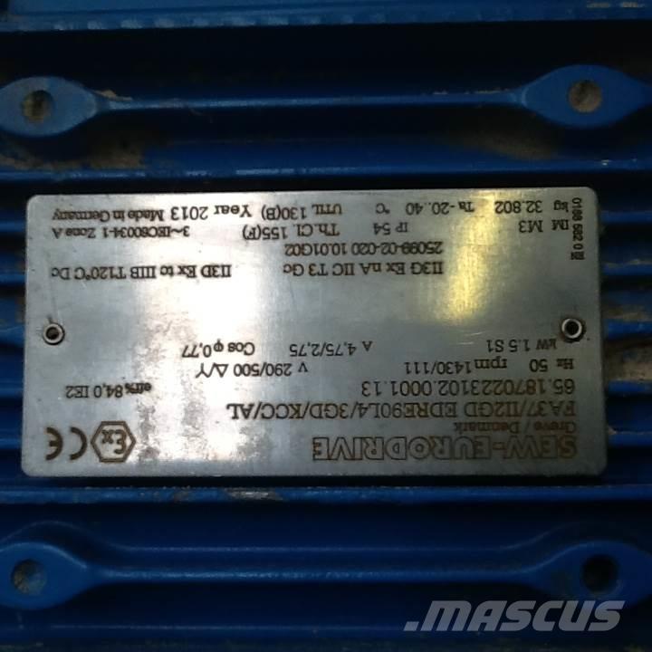  1,5 kW SEW E-Motor Motorer