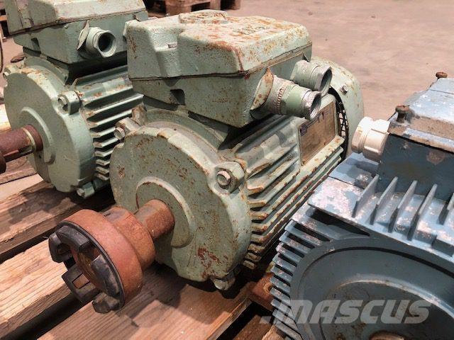  1,9 kW VEM E-Motor Motorer