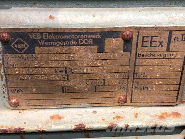  1,9 kW VEM E-Motor Motorer