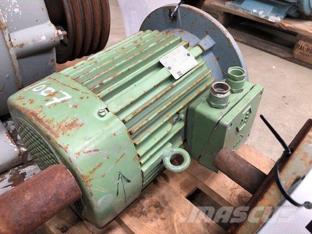  1,9 kW VEM E-Motor Motorer