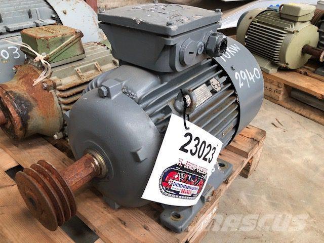  10 kW Flender E-Motor Motorer