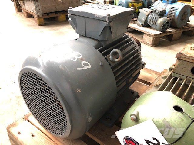  10 kW Flender E-Motor Motorer