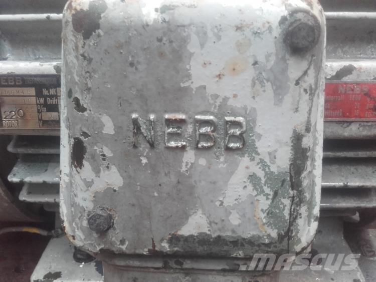  10 kW NEBB E-Motor Motorer