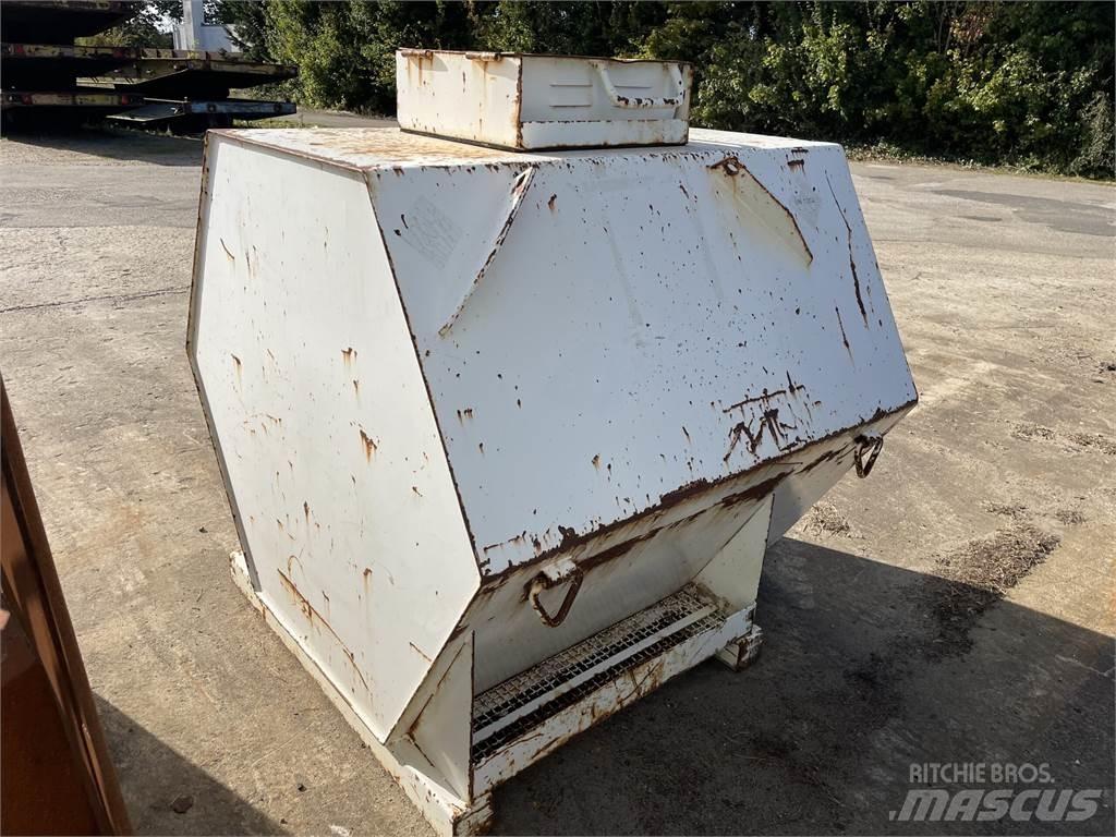  1000 ltr dieseltank Andre komponenter