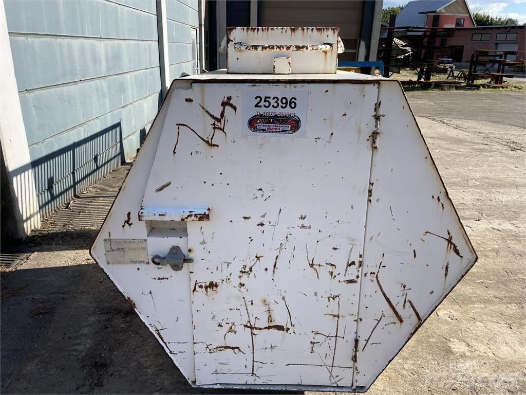  1000 ltr dieseltank Andre komponenter