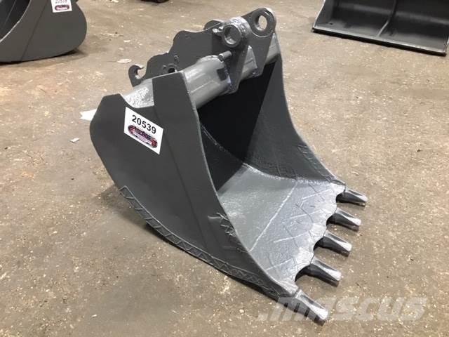  1000 mm Graveskovl Skuffer