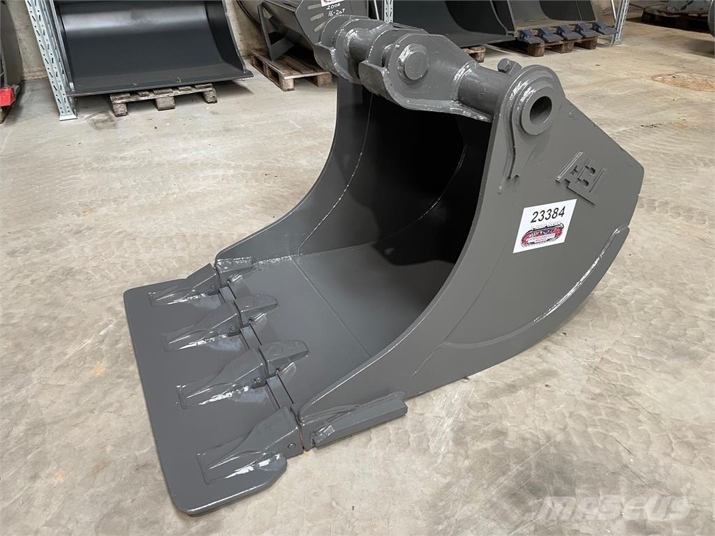  1000 mm Graveskovl Skuffer