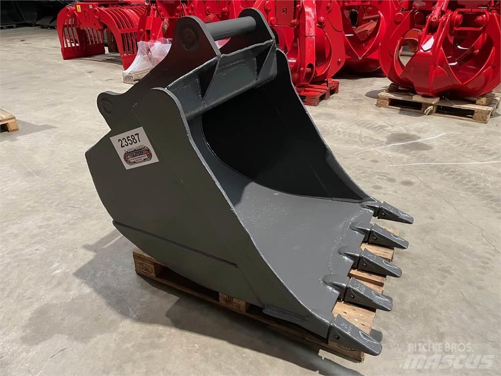  1000 mm Graveskovl Skuffer
