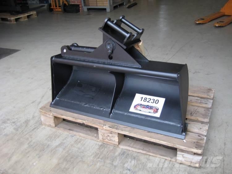  1000 mm Tiltskovl Skuffer