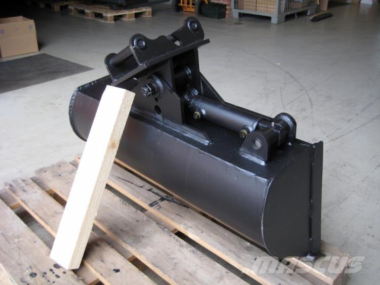  1000 mm Tiltskovl Skuffer