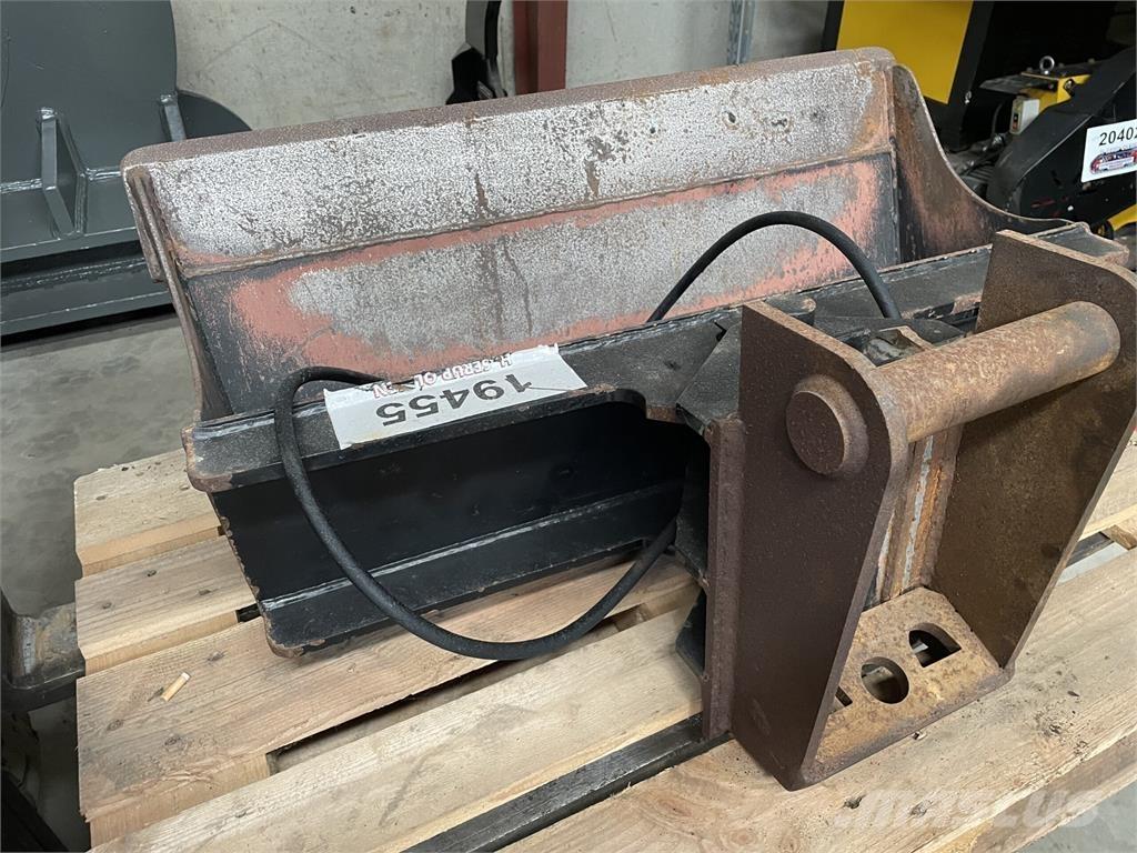  1000 mm Tiltskovl Skuffer
