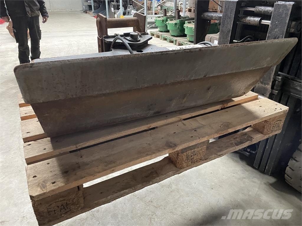  1000 mm Tiltskovl Skuffer