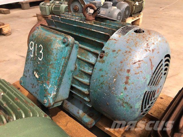  11 kW Asea MBRF 15 E-Motor Motorer