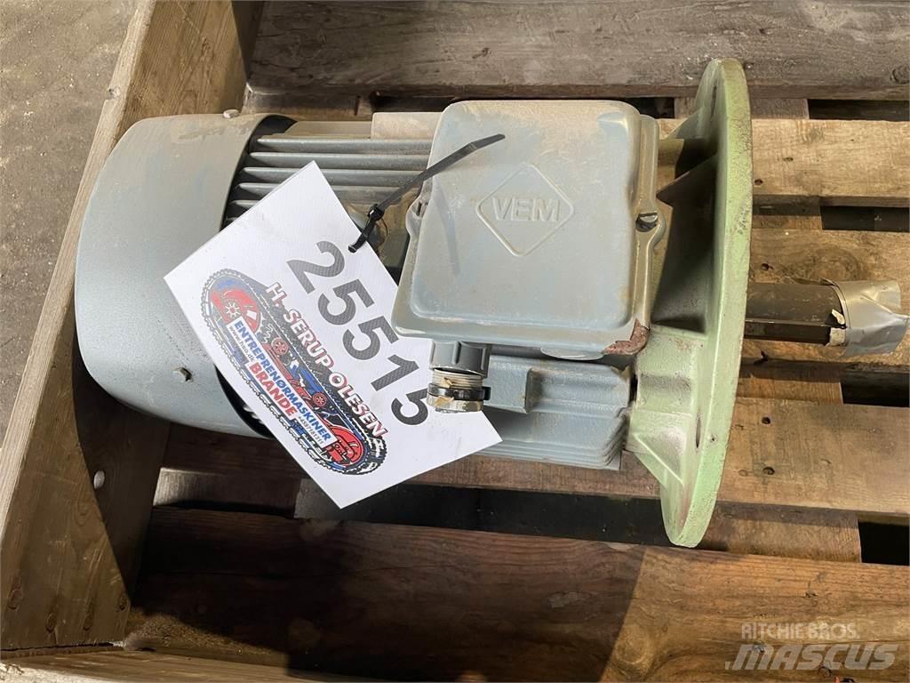  11 kW VEM e-motor Motorer