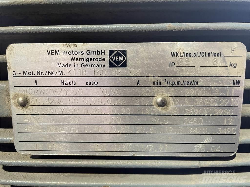 11 kW VEM e-motor Motorer