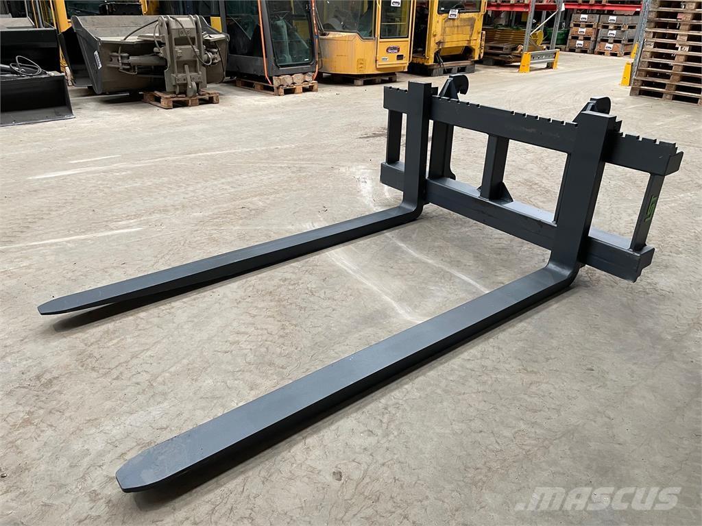  11 ton gaffelsæt - 1 sæt Pallegafler