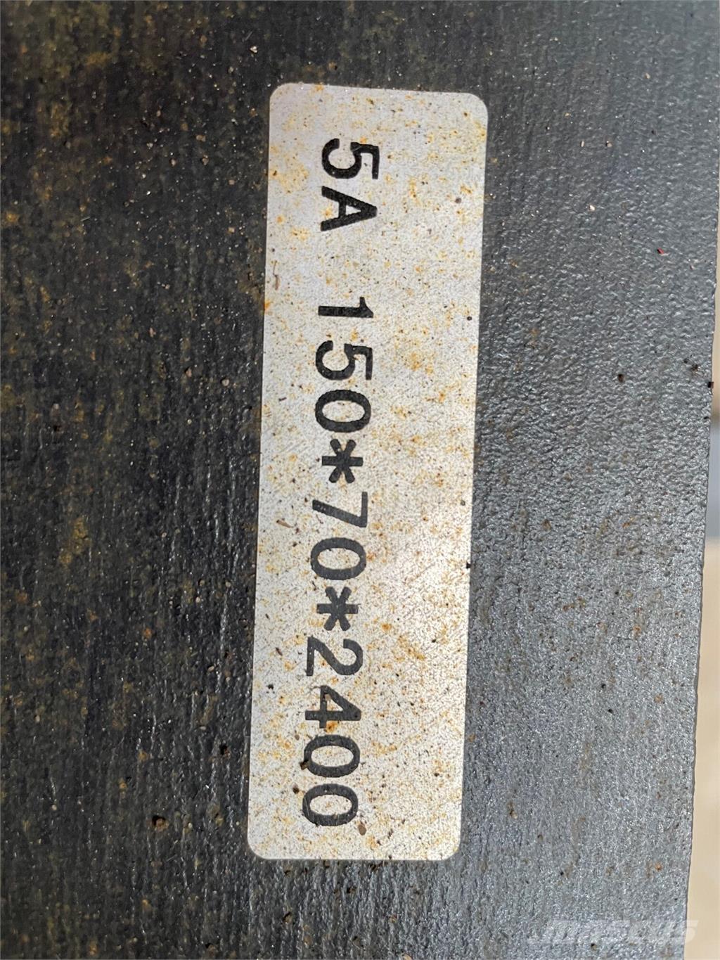  11 ton gaffelsæt - 1 sæt Pallegafler