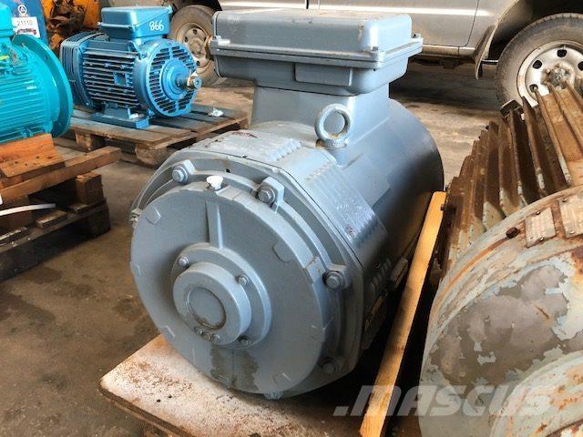  110/127 kW AEG E-Motor Motorer