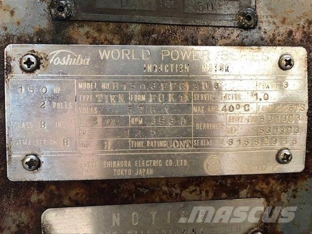  110 kW Toshiba E-Motor Motorer