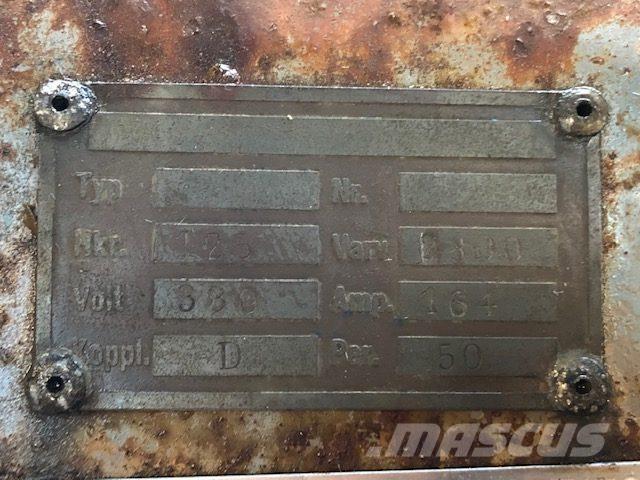  110 kW Toshiba E-Motor Motorer