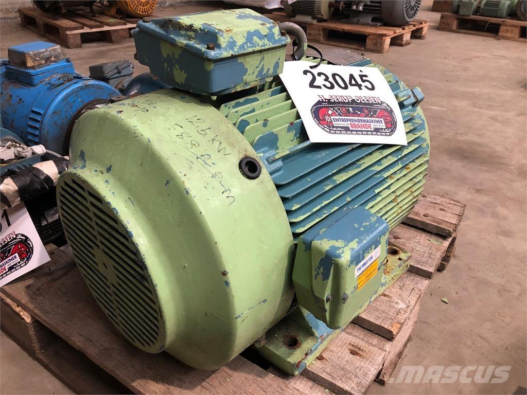  12,5 kW ABB E-Motor Motorer