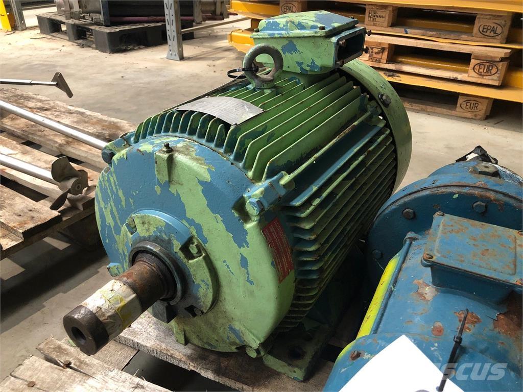  12,5 kW ABB E-Motor Motorer