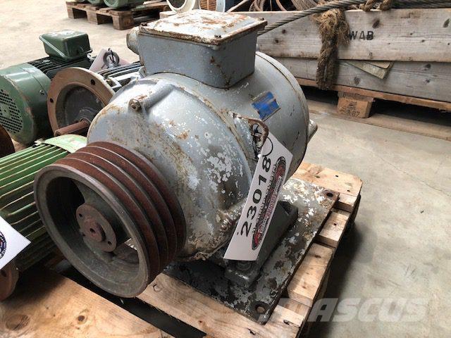  12 kW Trige E-Motor Motorer