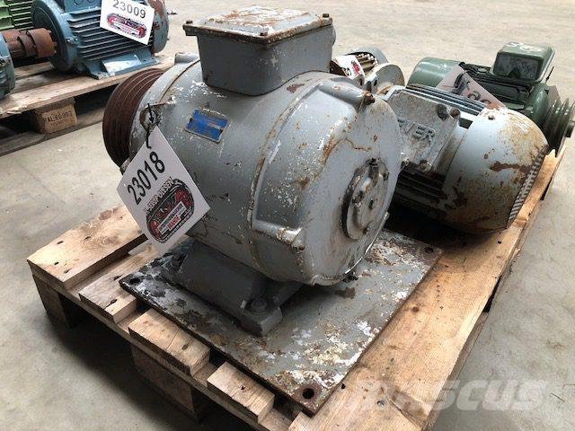  12 kW Trige E-Motor Motorer