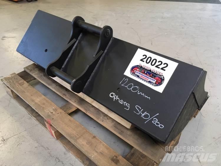  1200 mm Rabatskovl Anlegg - Annet
