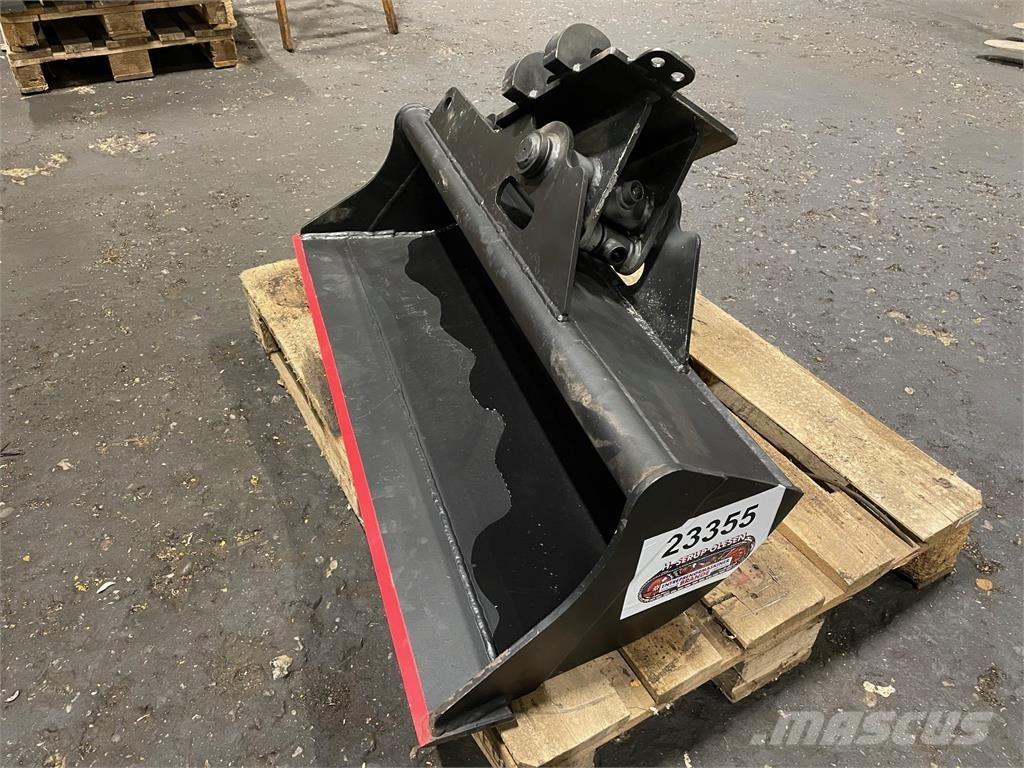  1200 mm Tiltskovl Skuffer