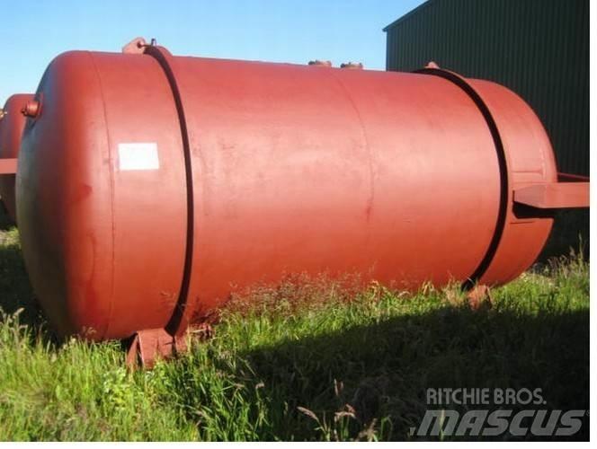  12000 Ltr. Tank Andre komponenter