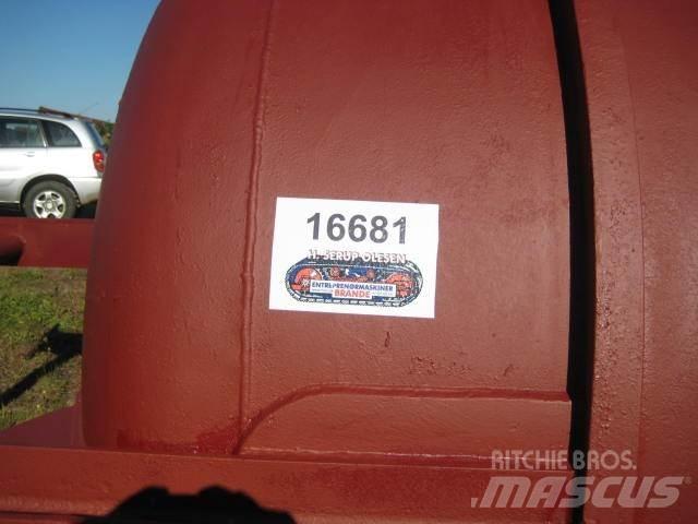  12000 Ltr. Tank Andre komponenter